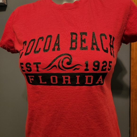 Cocoa Beach, Florida tshirt established 1925 Retro vacay souvenir - Picture 2 of 4